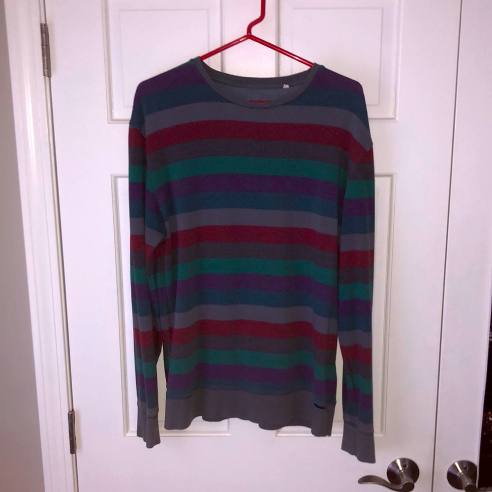 On the Byas multicolor sweater